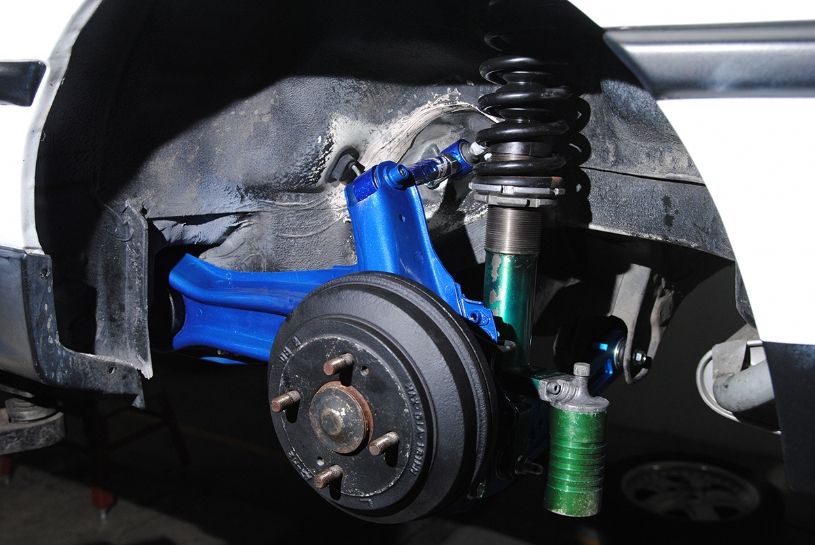 Bracci superiori posteriori regolabili Hardrace Honda – kit 2 pezzi – foto 3