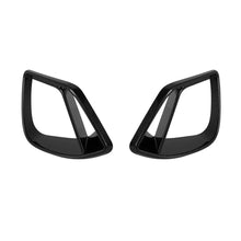 Carica l'immagine nel visualizzatore di Gallery, BRBS carbonio laterale griglia appendici per il anteriore GT63 paraurti on Mercedes A design GT 4-porta Coupe X290 dal