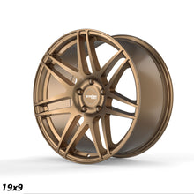 Cerchio in lega Ström STR3 19x9 5x120 ET31 Satin Bronze
