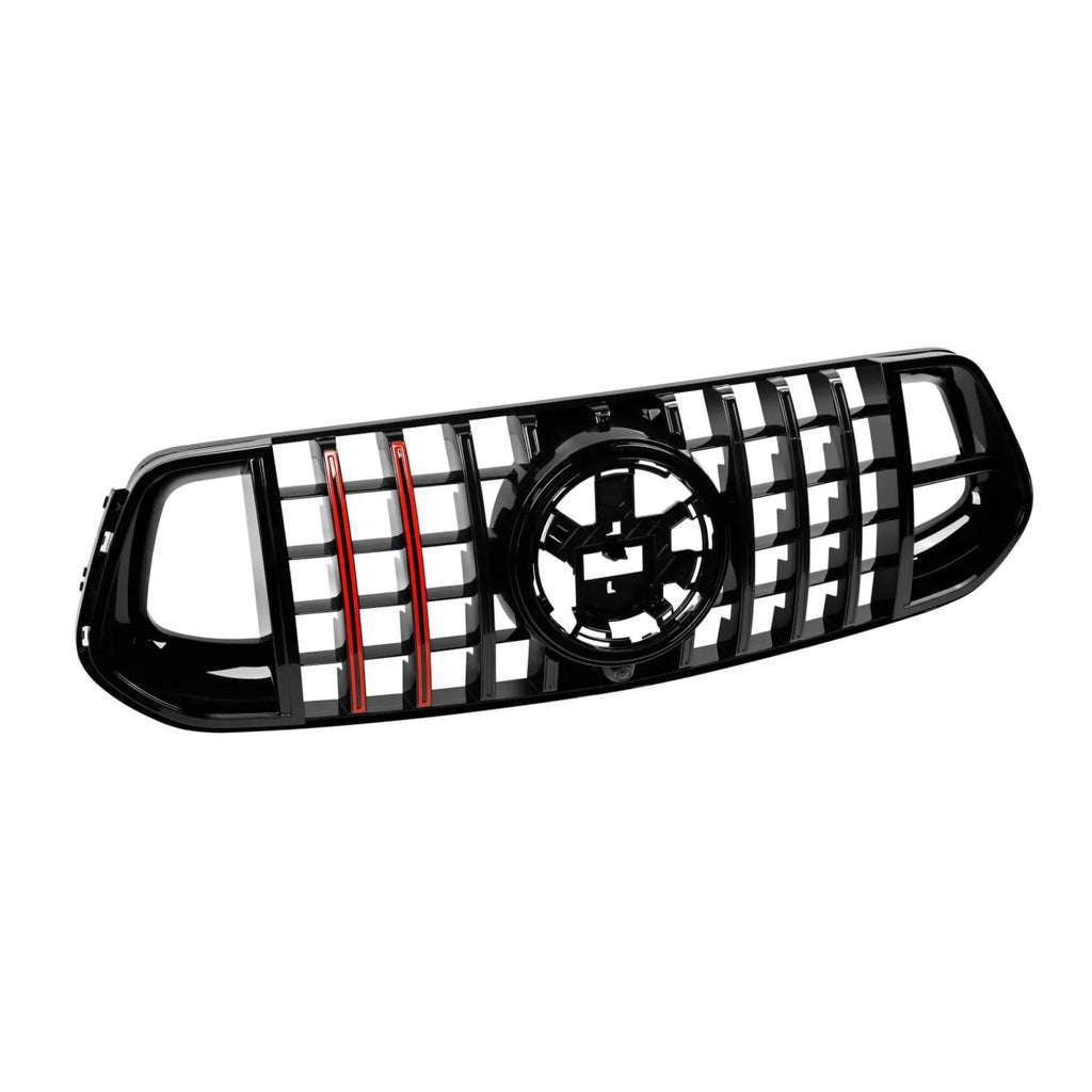 Griglia stile BS per Mercedes GLE SUV W167, GLE Coupe C167 2019-2023 con telecamera apertura, per il modello