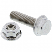 Bullone e Dado per Scarico SRS M10x35 Inox Universale