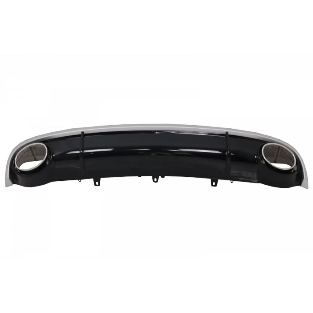 Paraurti aria diffusore & Terminali di scarico con LED fanali posteriori per Audi A7 4G (2010-2014) RS7 design