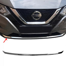 Paraurti griglia alette cromato per Nissan Qashqai 2017-2021 acciaio