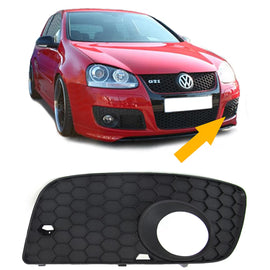 Paraurti griglia Fendinebbia modanatura sinistro per VW Golf 5 04-08 GTI GTD