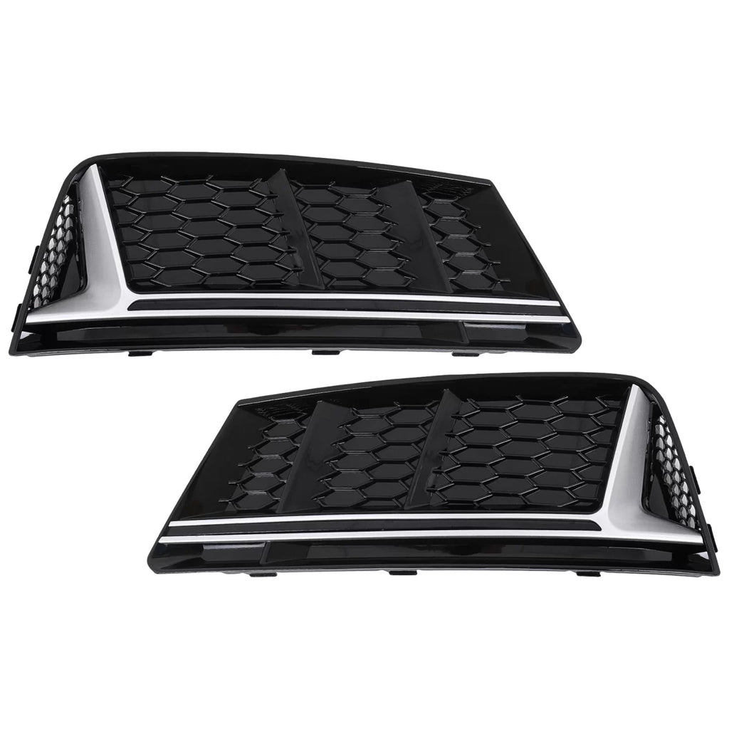 Paraurti inferiore griglia coperture laterale griglie per Audi A4 B9 berlina Avant (2016-2018) RS4 design