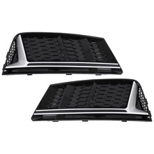 Carica l'immagine nel visualizzatore di Gallery, Paraurti inferiore griglia coperture laterale griglie per Audi A4 B9 berlina Avant (2016-2018) RS4 design