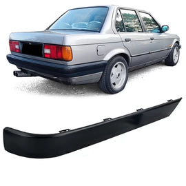 Paraurti modanatura destro Paraurti posteriore compatibile Serie 3 BMW E30 1987-1992