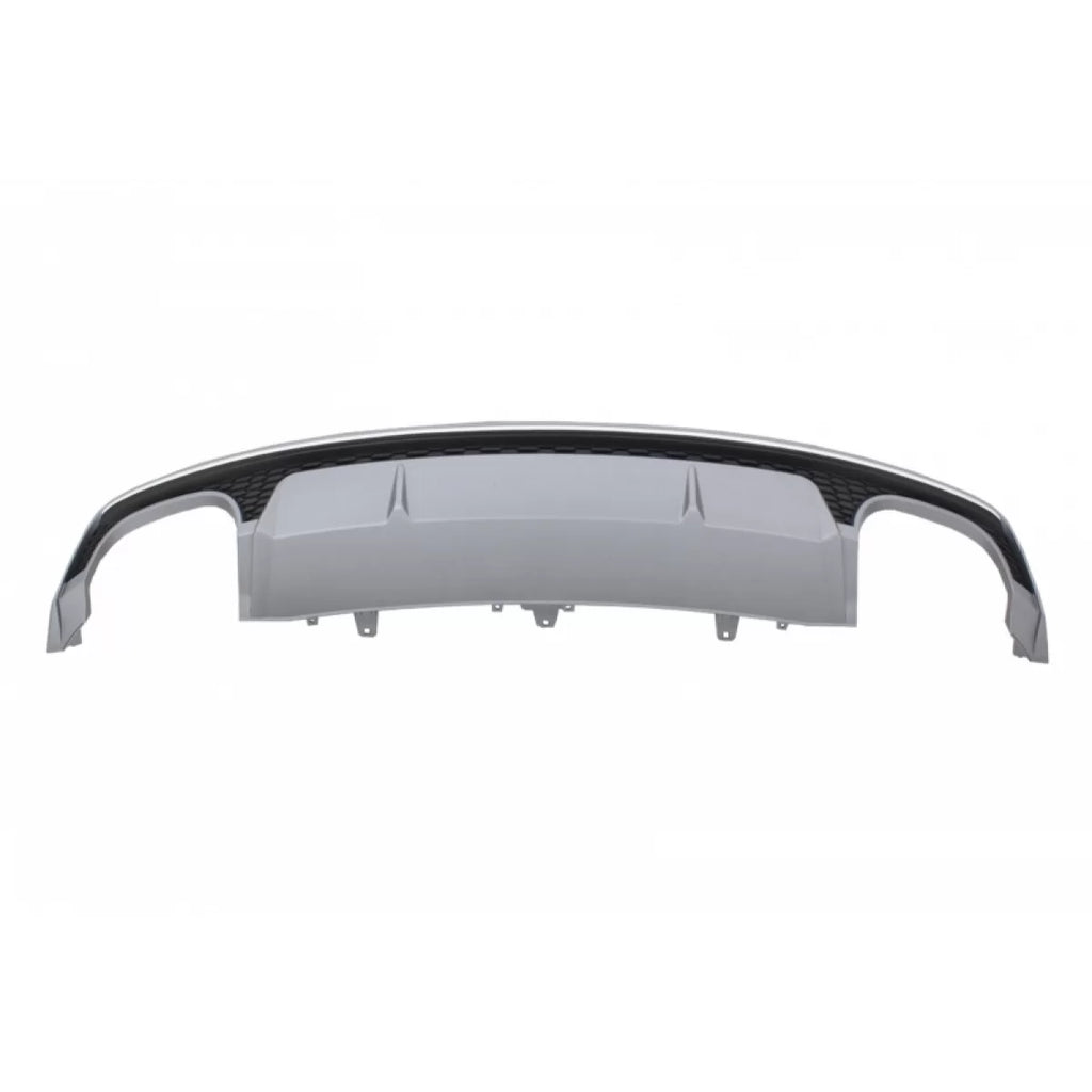 Paraurti Valance aria diffusore con Terminali di scarico e Griglia anteriore per Audi A7 4G restyling (2015-2017) S7