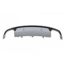 Carica l'immagine nel visualizzatore di Gallery, Paraurti Valance aria diffusore con Terminali di scarico e Griglia anteriore per Audi A7 4G restyling (2015-2017) S7