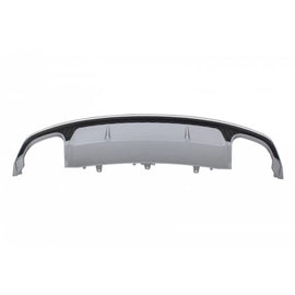 Paraurti Valance aria diffusore con Terminali di scarico e Griglia anteriore per Audi A7 4G restyling (2015-2017) S7