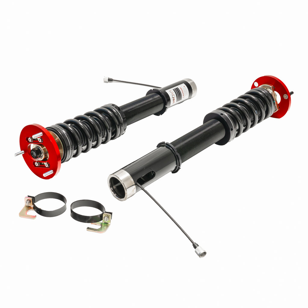 Assetto a ghiera Versus Race per BMW Serie 3 E30 (montanti Ø45 mm) – molle posteriori separate – foto 2