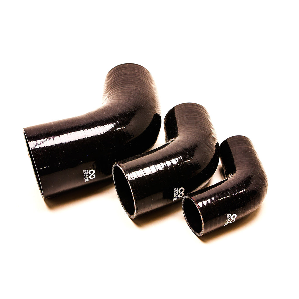 Curva 67° in silicone | Cooling Solutions — Nero
