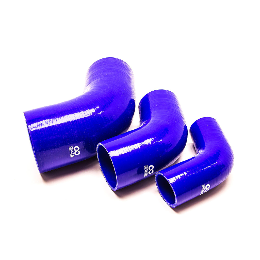 Curva 67° in silicone | Cooling Solutions — Blu