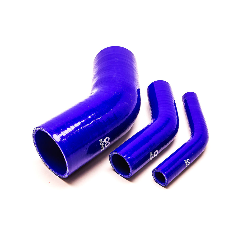 Curva 45° in silicone | Cooling Solutions — Blu
