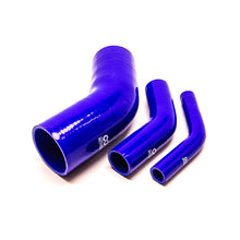 Carica l'immagine nel visualizzatore di Gallery, Curva 45° in silicone | Cooling Solutions — Blu
