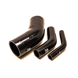 Curva 45° in silicone | Cooling Solutions — Nero