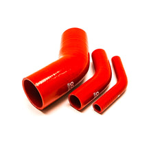Carica l'immagine nel visualizzatore di Gallery, Curva 45° in silicone | Cooling Solutions — Rosso