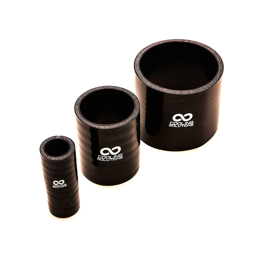 Manicotto dritto in silicone | Cooling Solutions — Nero