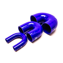 Carica l'immagine nel visualizzatore di Gallery, Curva 180° in silicone | Cooling Solutions — Blu