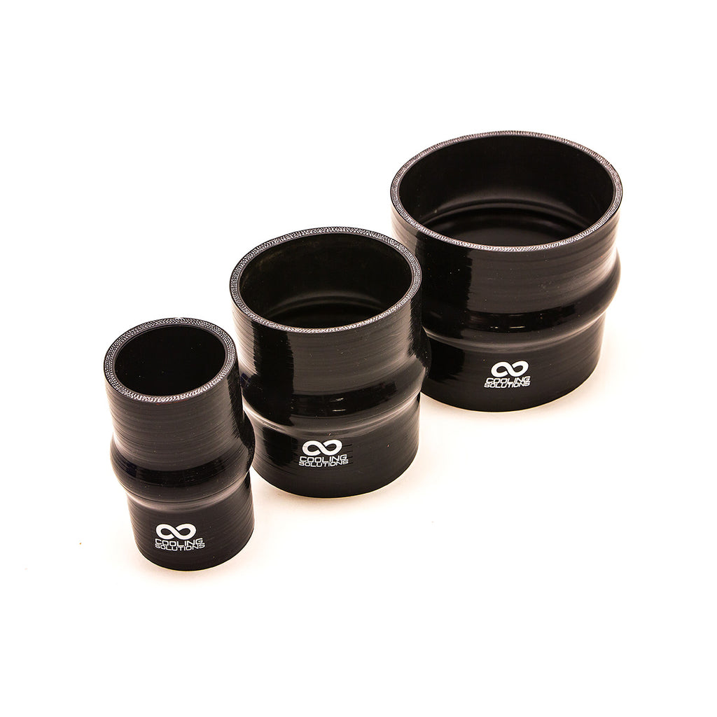 Manicotto a gobba in silicone | Cooling Solutions — Nero