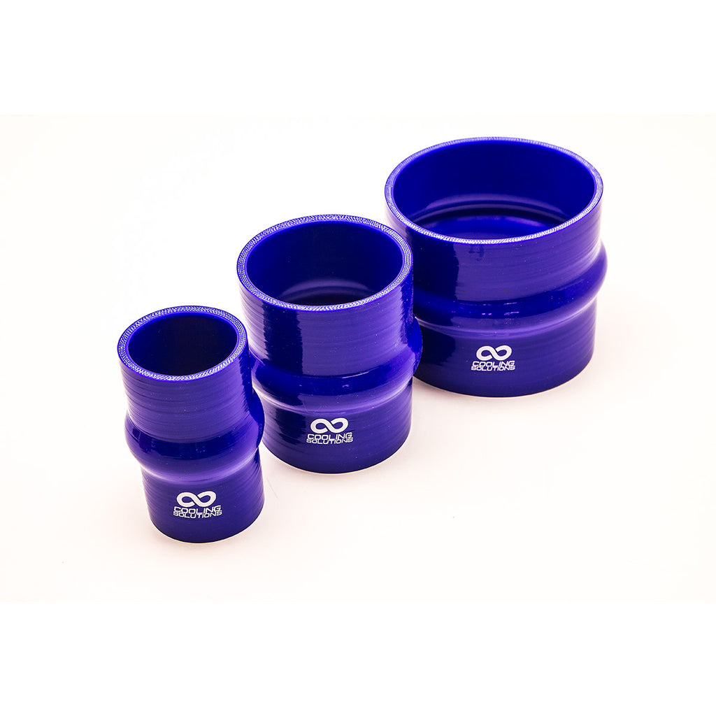 Manicotto a gobba in silicone | Cooling Solutions — Blu