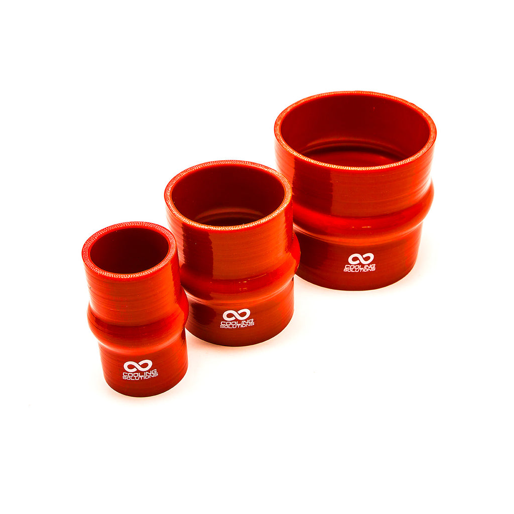 Manicotto a gobba in silicone | Cooling Solutions — Rosso