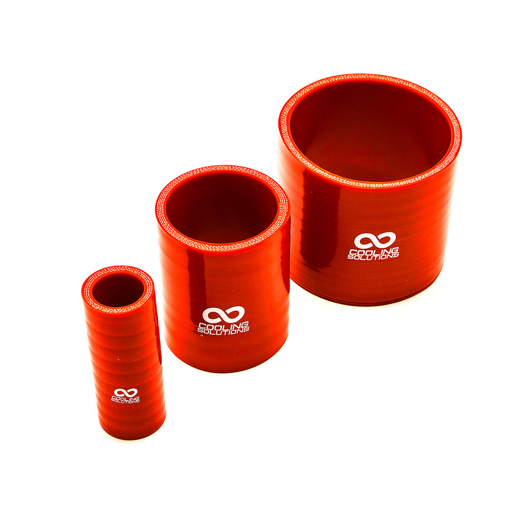 Manicotto dritto in silicone | Cooling Solutions — Rosso