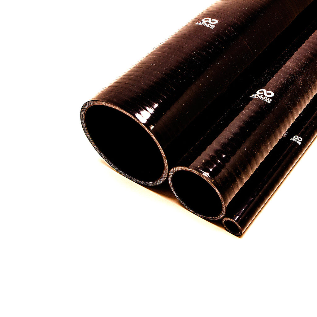 Tubo in silicone da 1 metro | Cooling Solutions — Nero