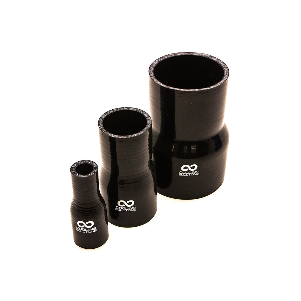 Riduttore dritto in silicone | Cooling Solutions — Nero