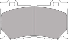 Pastiglie freni Ferodo DS2500 anteriori Nissan 370Z Z34