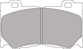 Pastiglie freni Ferodo DS2500 anteriori Nissan 370Z Z34