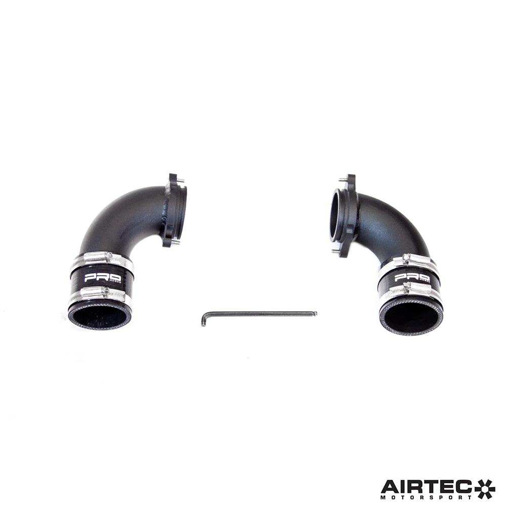 Gomiti di aspirazione AIRTEC Motorsport per Alfa Romeo Giulia Quadrifoglio 2.9 V6