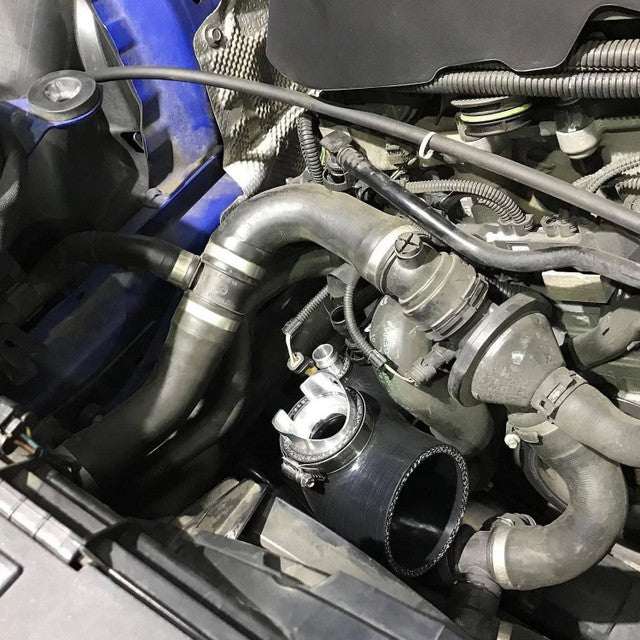 Tubo aspirazione turbina MST Performance BMW N20 - contenuto del kit