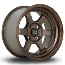 Cerchio in lega Rota Wheels Grid V 15x8 4x114.3 ET0 Bronze