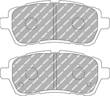 Pastiglie freni Ferodo DS2500 anteriori Ford Fiesta Mk7