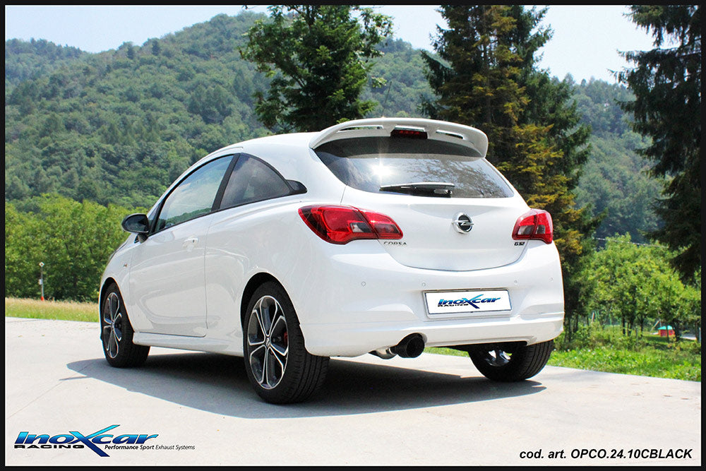 Scarico completo cat-back Opel Corsa E Mk5 1.4 Turbo 150cv | Inoxcar