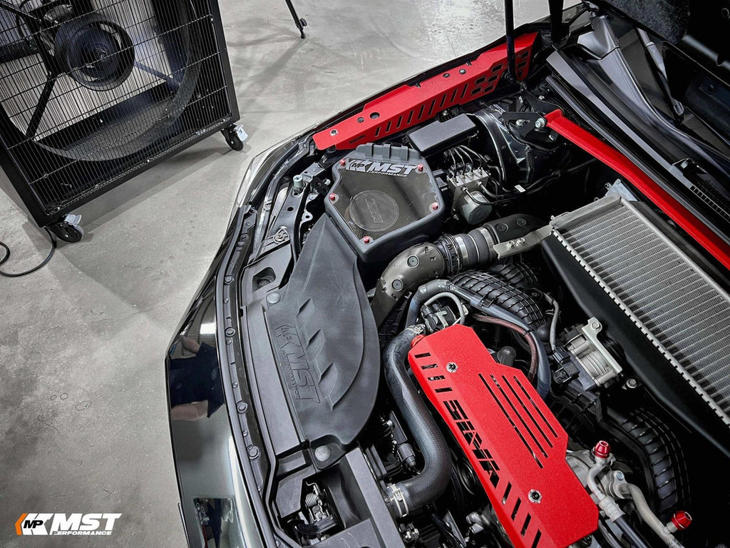 Kit aspirazione diretta MST Performance per Subaru WRX 2.4 AWD - foto 6