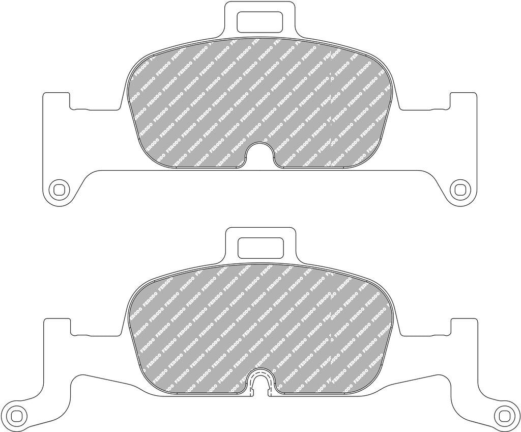 Pastiglie freni Ferodo DS2500 anteriori Audi A5 F5