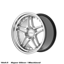 Cerchio in lega Ström DS-05 18x9.5 5x114.3 ET15 Hyper Silver Polished Dish