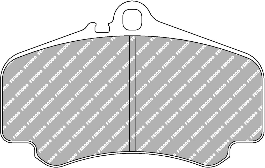 Pastiglie freni Ferodo DS Performance anteriori e posteriori Porsche 911 996