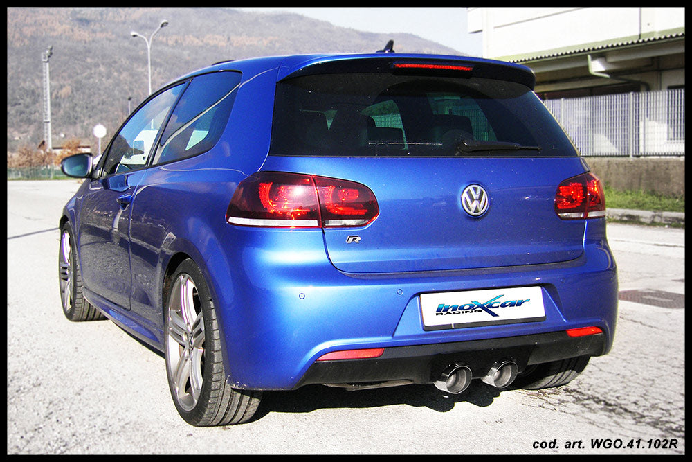 Scarico completo cat-back Volkswagen Golf R Mk6 2.0 R TSI 270cv | Inoxcar