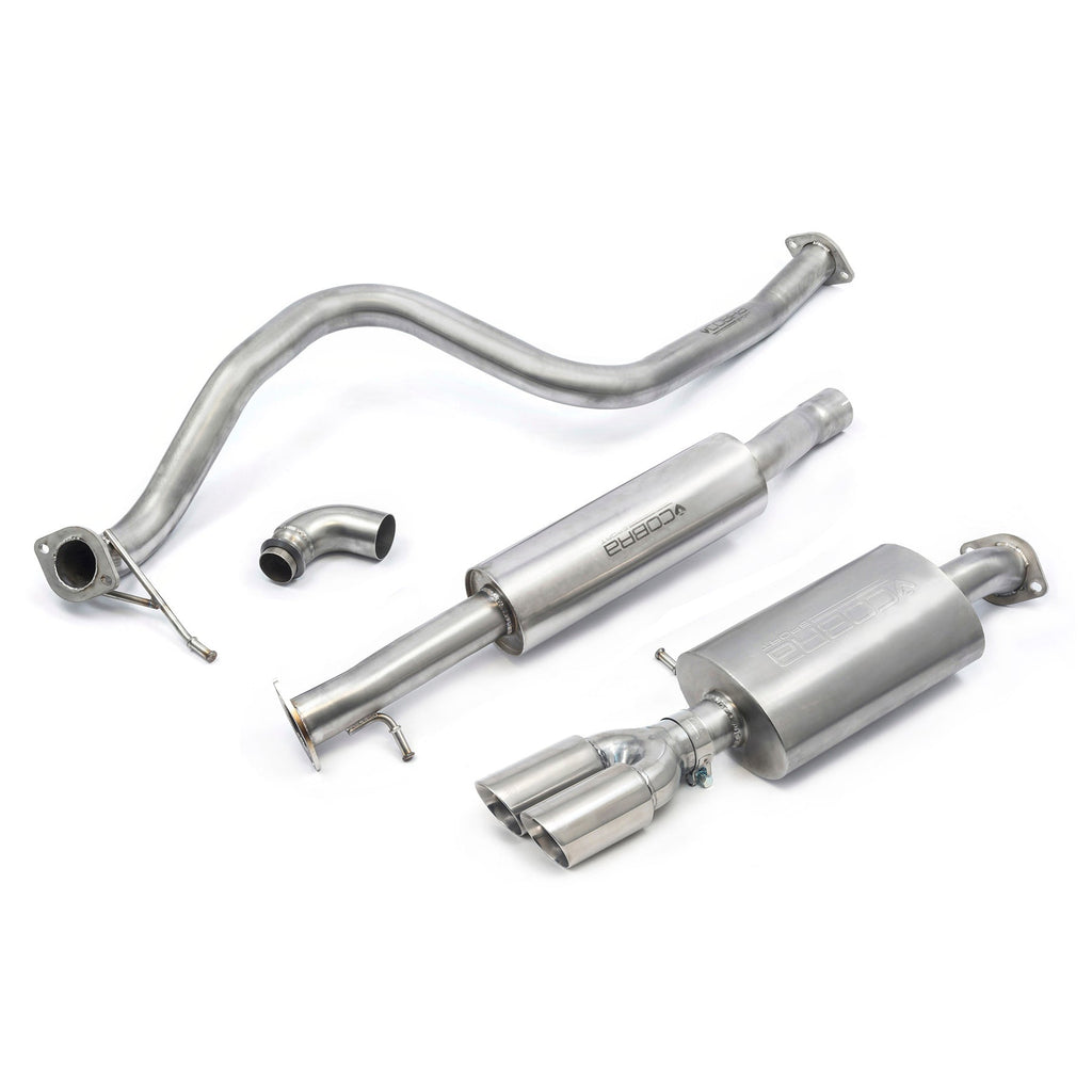 Cobra Sport Scarico sportivo Cat Back per Ford Fiesta 1.0L Ecoboost ST-Line MK8 (17-18)