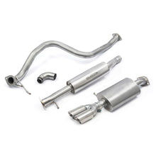 Carica l'immagine nel visualizzatore di Gallery, Cobra Sport Scarico sportivo Cat Back per Ford Fiesta 1.0L Ecoboost ST-Line MK8 (17-18)
