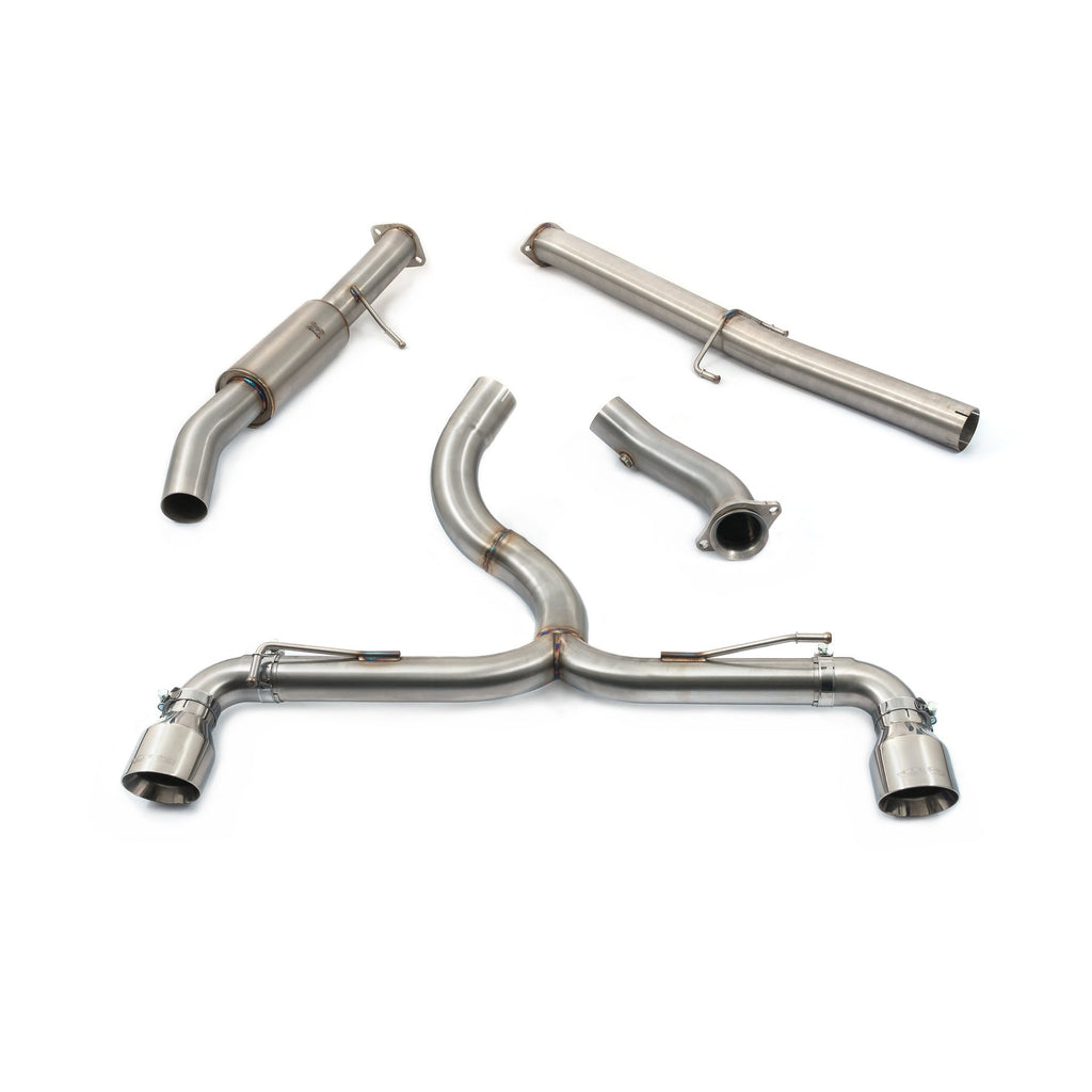 Cobra Sport Scarico sportivo Cat Back Venom Box Delete per Toyota Yaris GR (2020+)