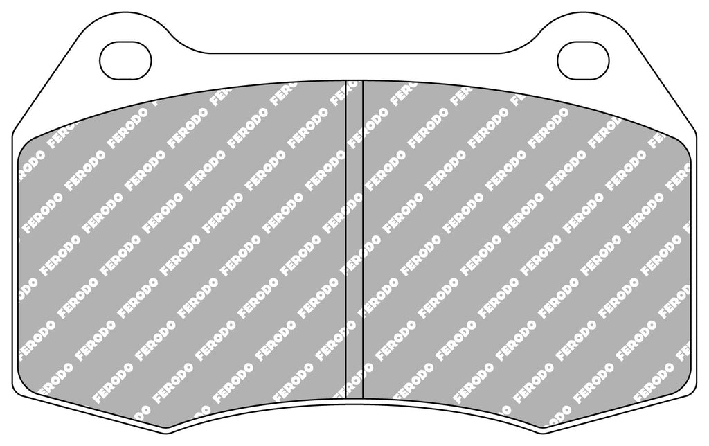 Pastiglie freni Ferodo DS2500 anteriori e posteriori BMW Serie 7 E38
