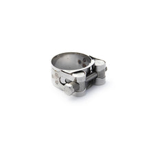 Carica l'immagine nel visualizzatore di Gallery, Fascetta stringitubo T-Bolt in acciaio inox — 23-25 mm