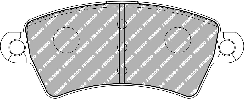 Pastiglie freni Ferodo DS Performance anteriori Citroen Xsara