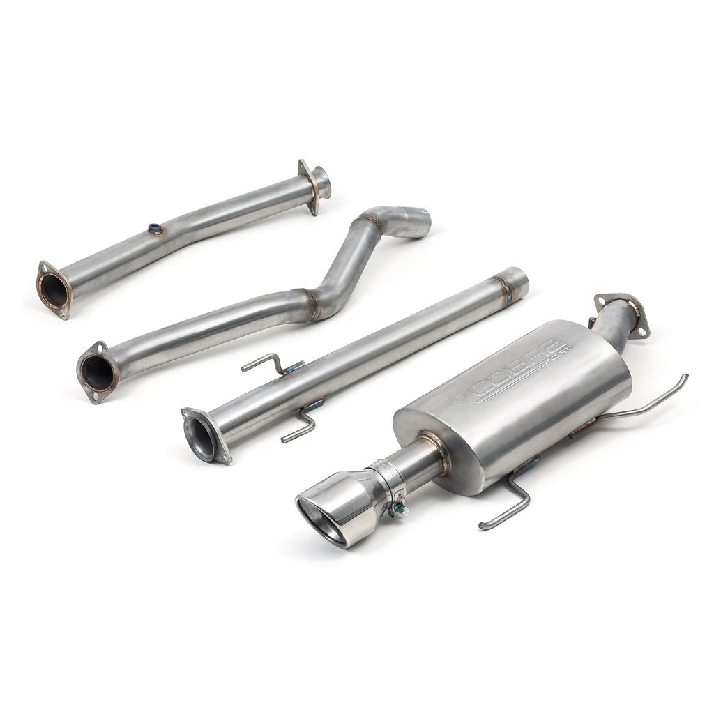 Cobra Sport Scarico sportivo Cat Back per Nissan Juke Nismo 2WD (13-18)