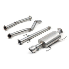 Carica l'immagine nel visualizzatore di Gallery, Cobra Sport Scarico sportivo Cat Back per Nissan Juke Nismo 2WD (13-18)