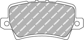 Pastiglie freni Ferodo DS2500 posteriori Honda Civic FK/FN/FD/FG/FA, Civic Type R FN2